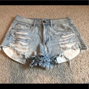 American Eagle denim shorts
